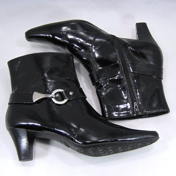 Anne Klein Blk iFlex GIBBS Ankle Booties Sz: 8M - Picture 6 of 8